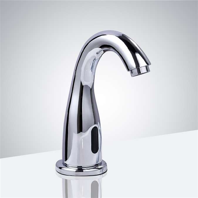 Plato Automatic Commercial Sensor Faucet designed for new and retrofit installations